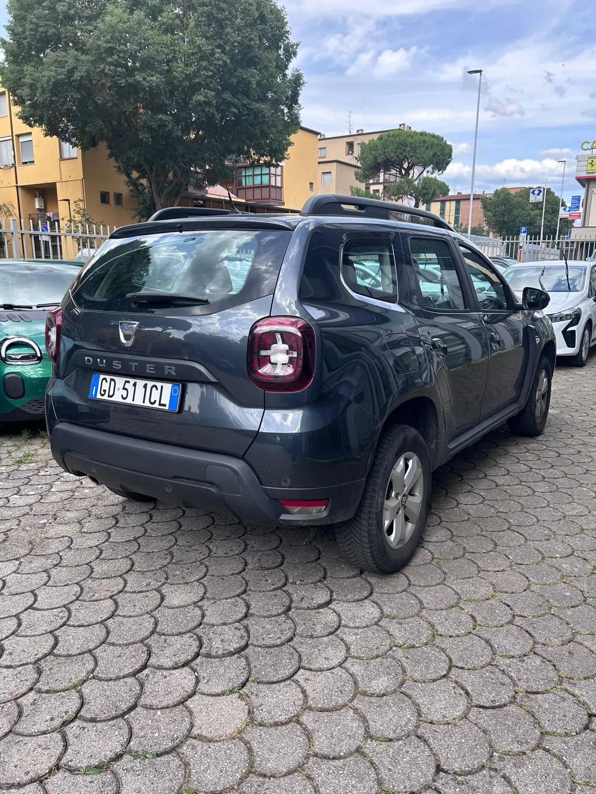 Dacia Duster usata a Firenze (4)