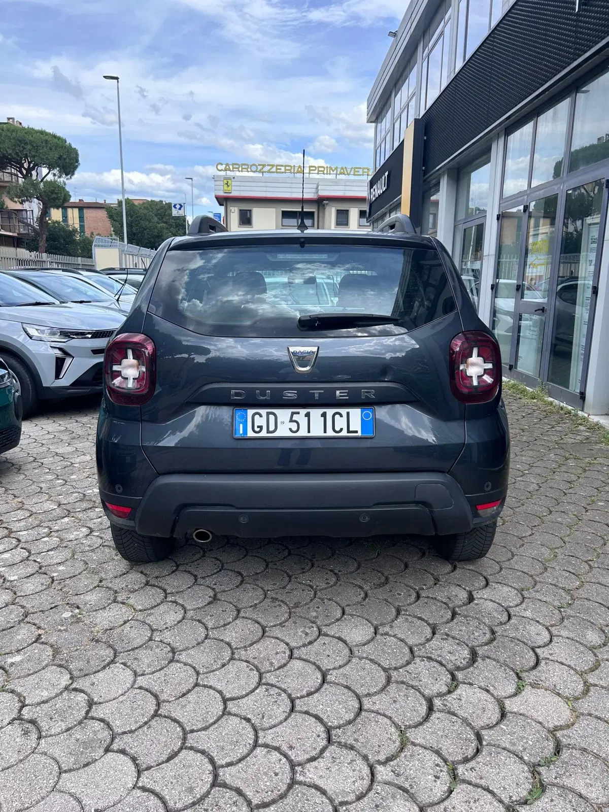 Dacia Duster usata a Firenze (5)