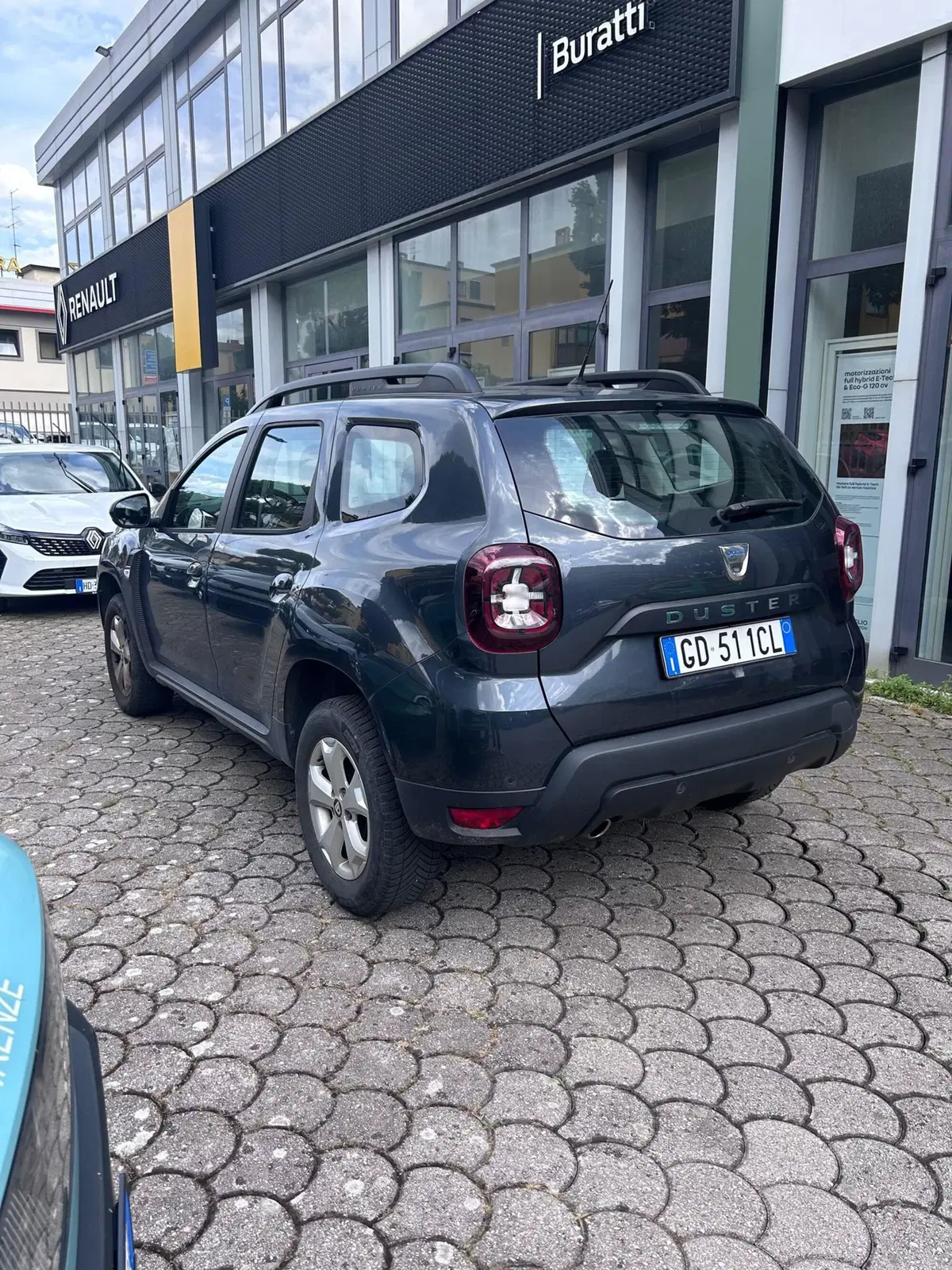 Dacia Duster usata a Firenze (6)