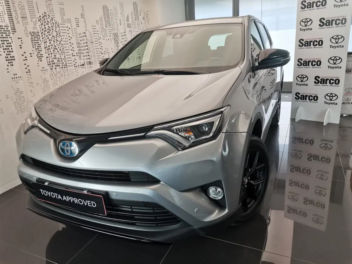 Toyota Rav4 usata a Bergamo