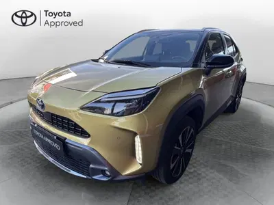 Toyota Yaris Cross 1.5 Hybrid 5p. E-CVT Premiere del 2022 usata a Curno