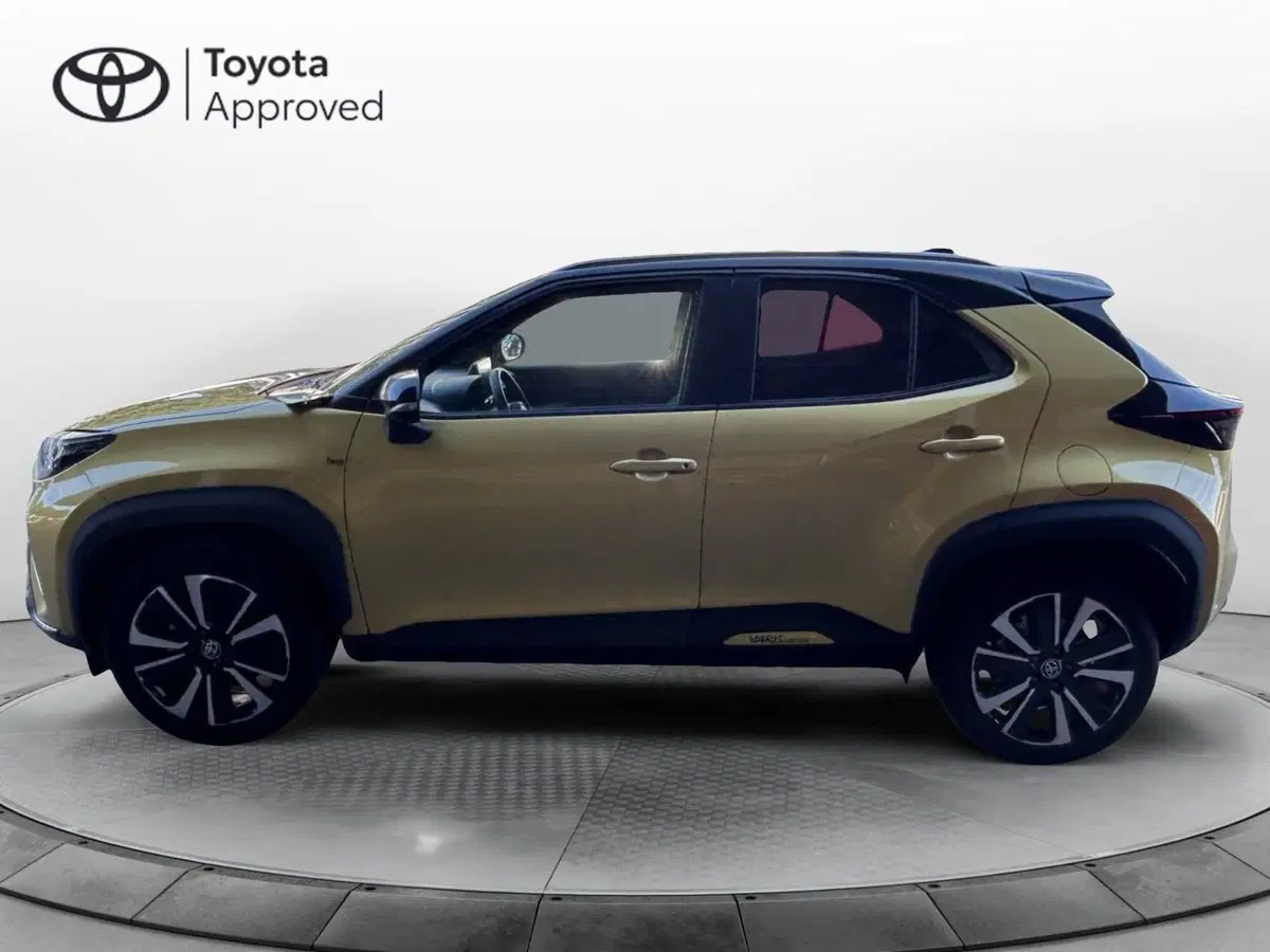 Toyota Yaris Cross usata a Bergamo (3)