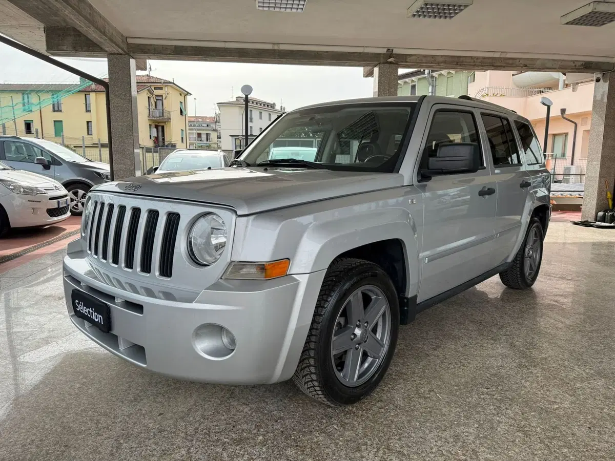 Jeep Patriot usata a Brescia