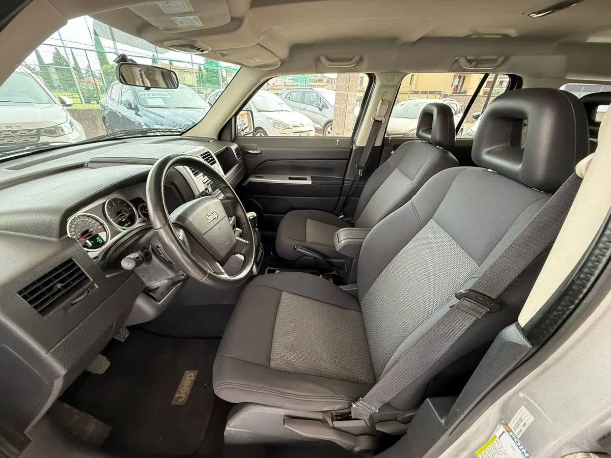 Jeep Patriot usata a Brescia (10)