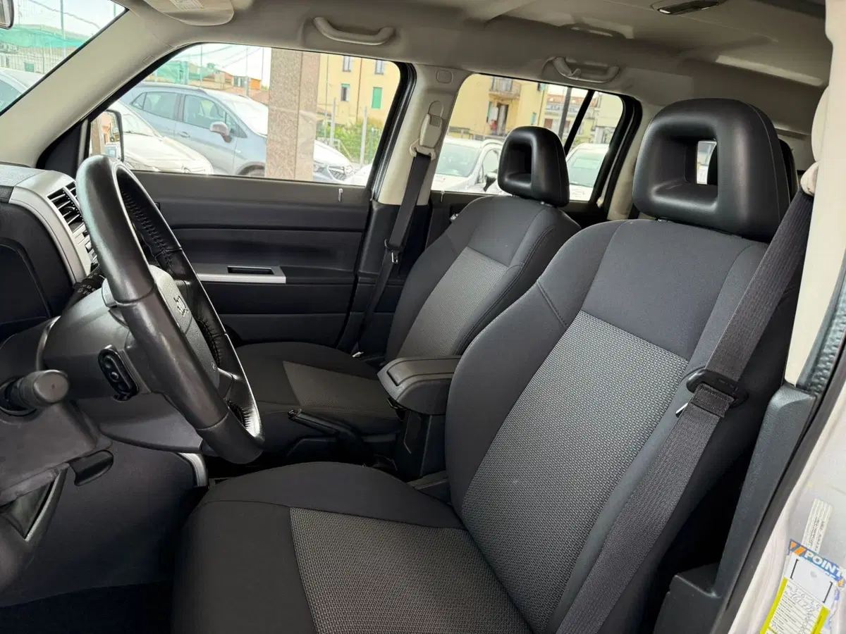 Jeep Patriot usata a Brescia (11)