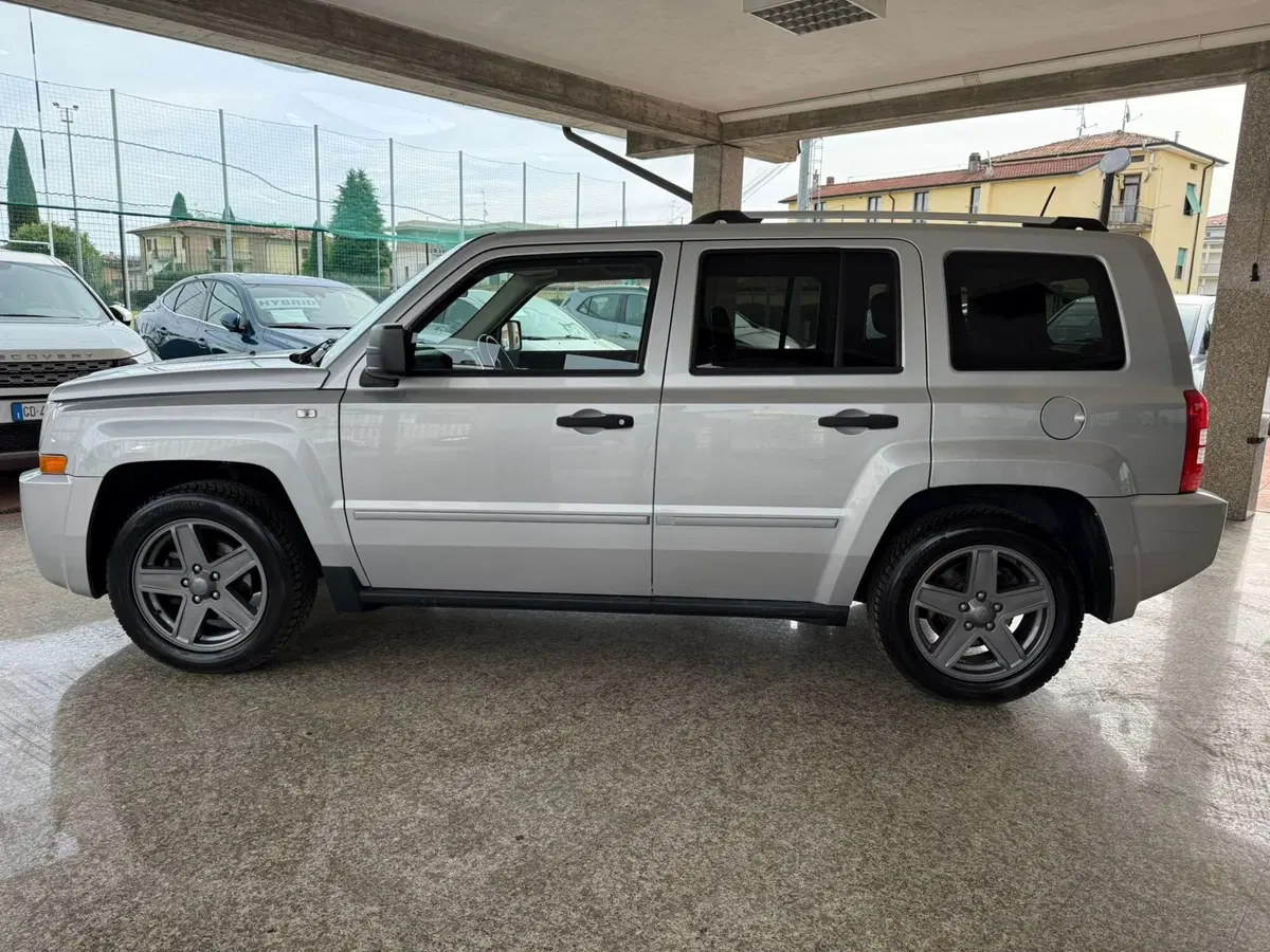 Jeep Patriot usata a Brescia (3)
