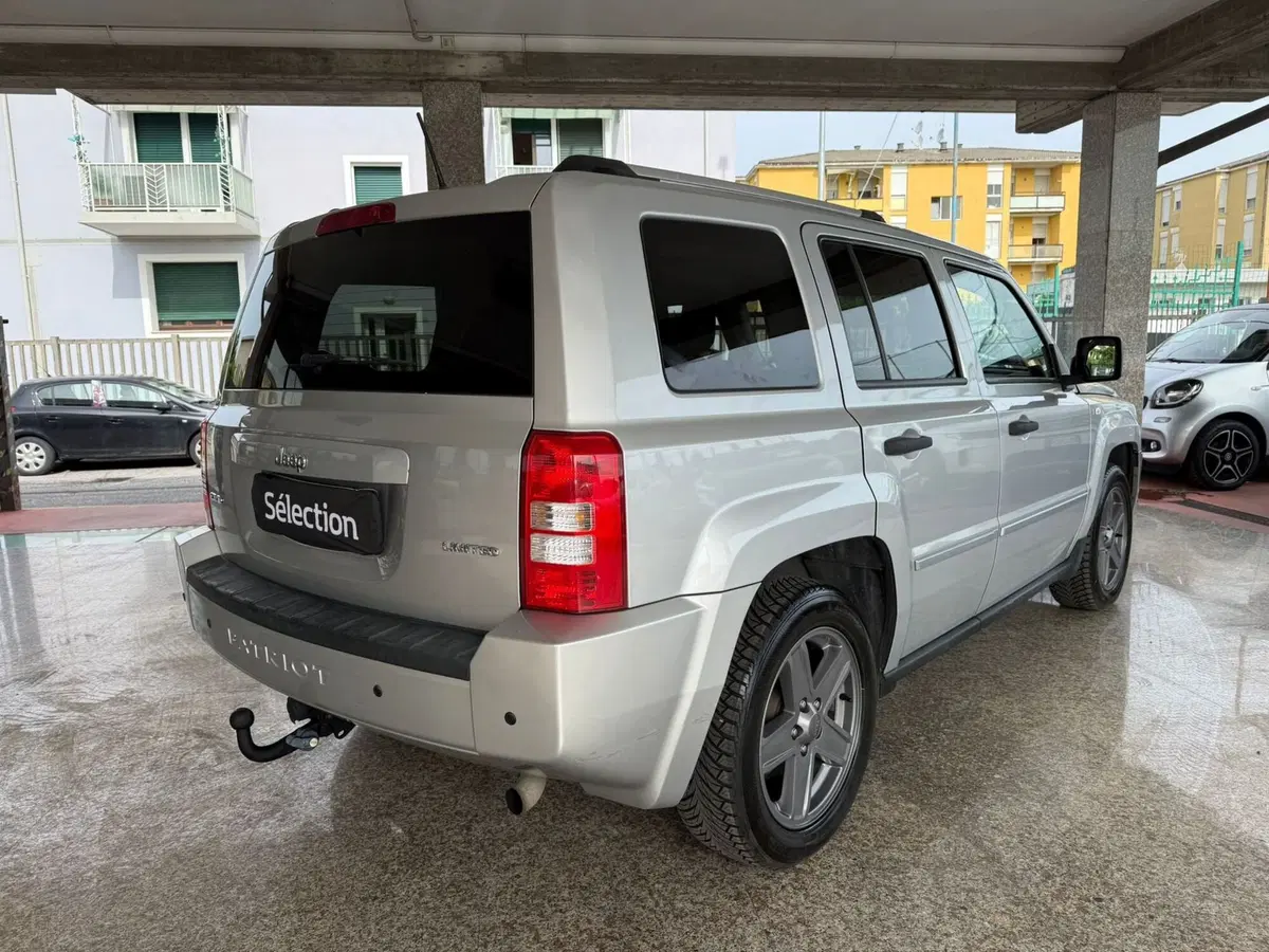 Jeep Patriot usata a Brescia (4)