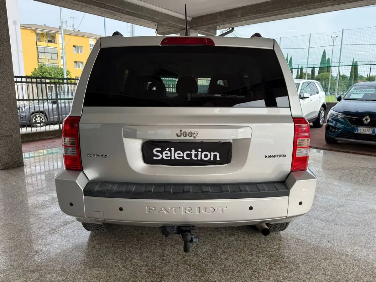 Jeep Patriot usata a Brescia (5)