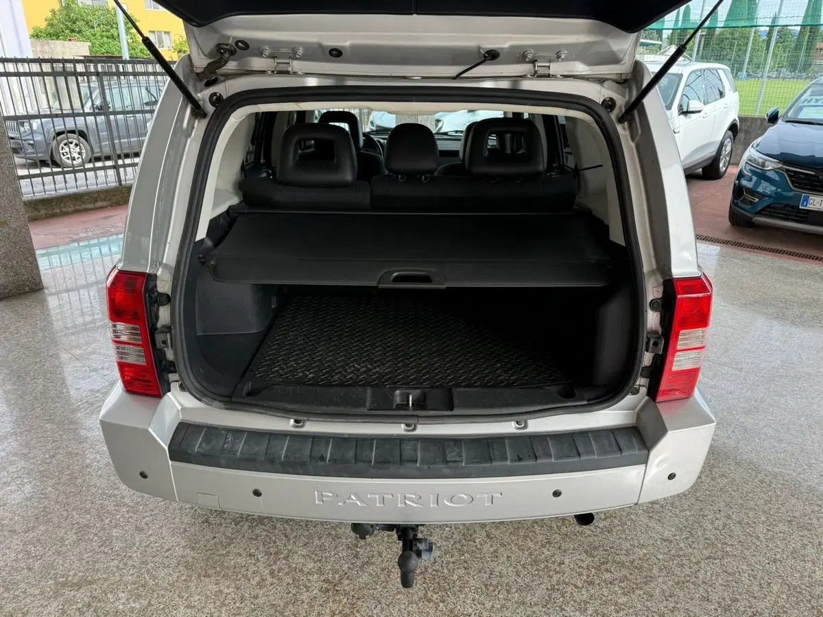 Jeep Patriot usata a Brescia (6)
