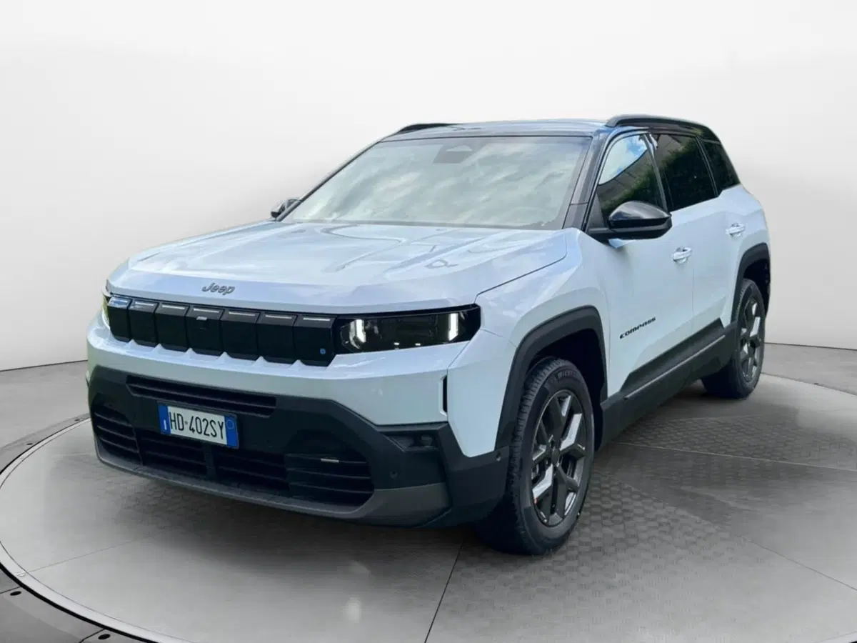 Jeep Compass nuova a Salerno