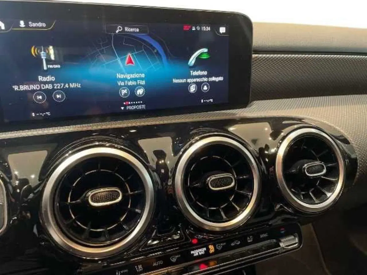 Mercedes-Benz Classe A usata a Firenze (14)