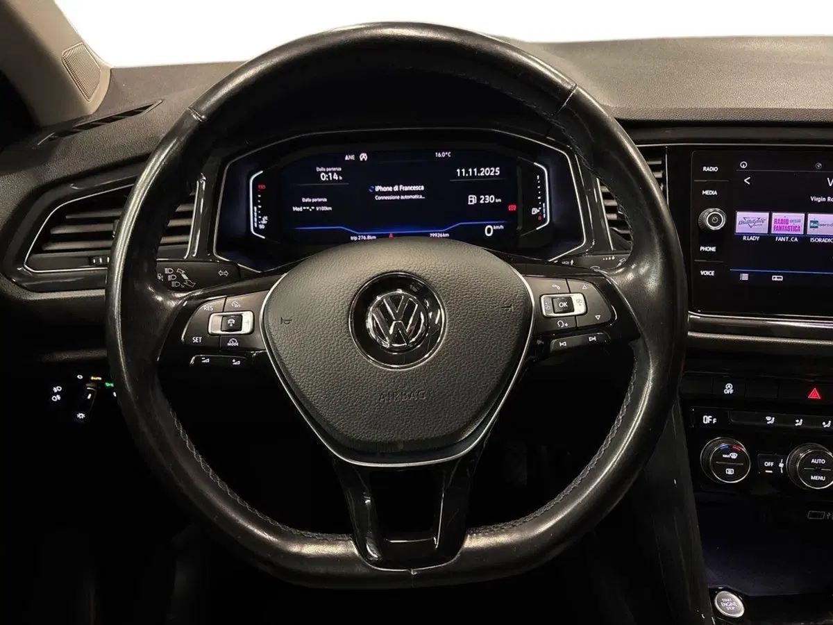 Volkswagen T-Roc usata a Firenze (10)
