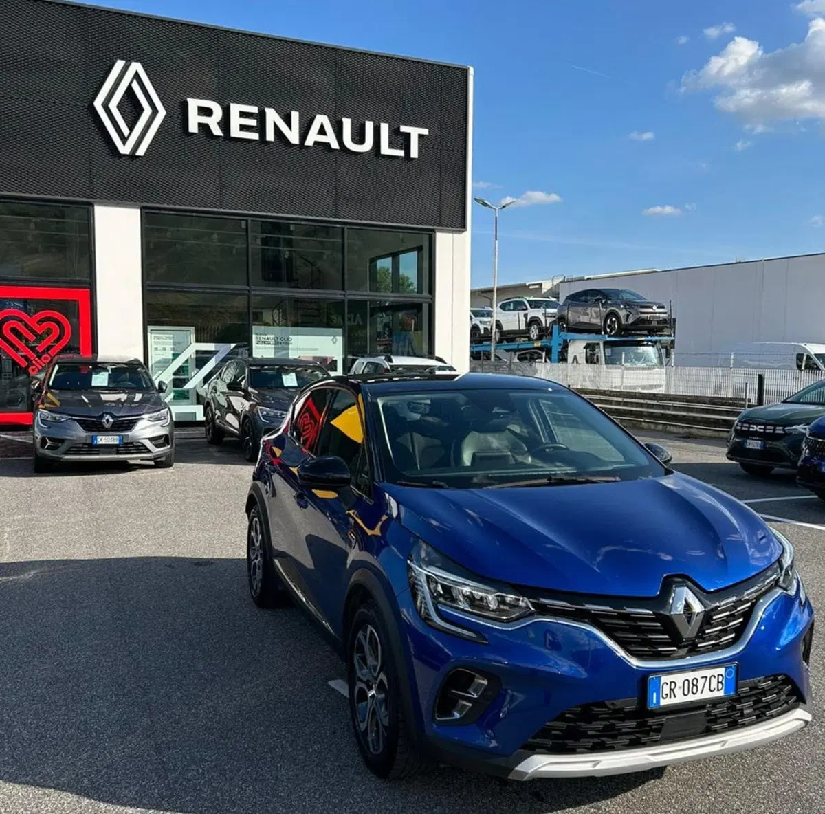 Renault Captur usata a Roma