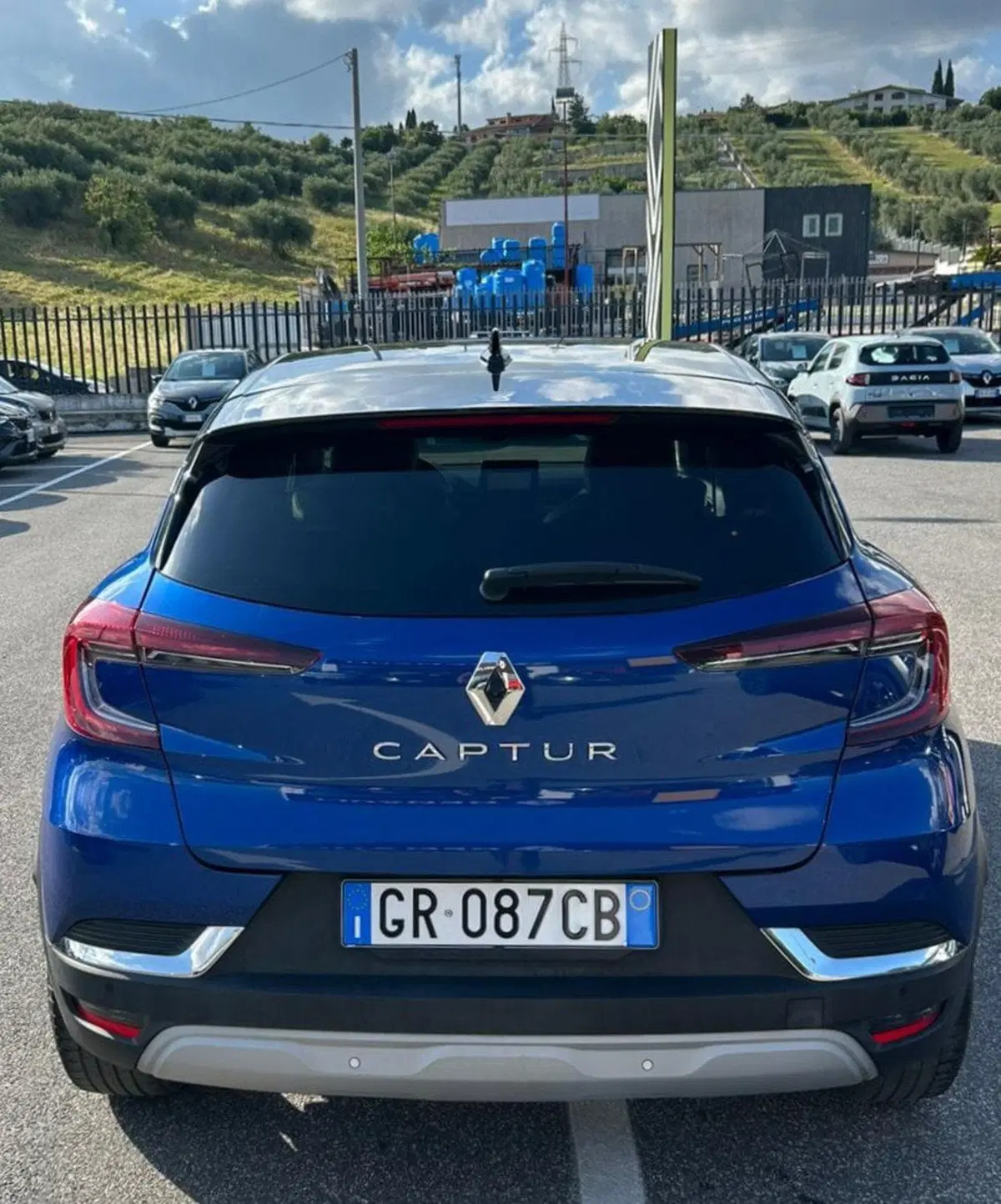 Renault Captur usata a Roma (2)