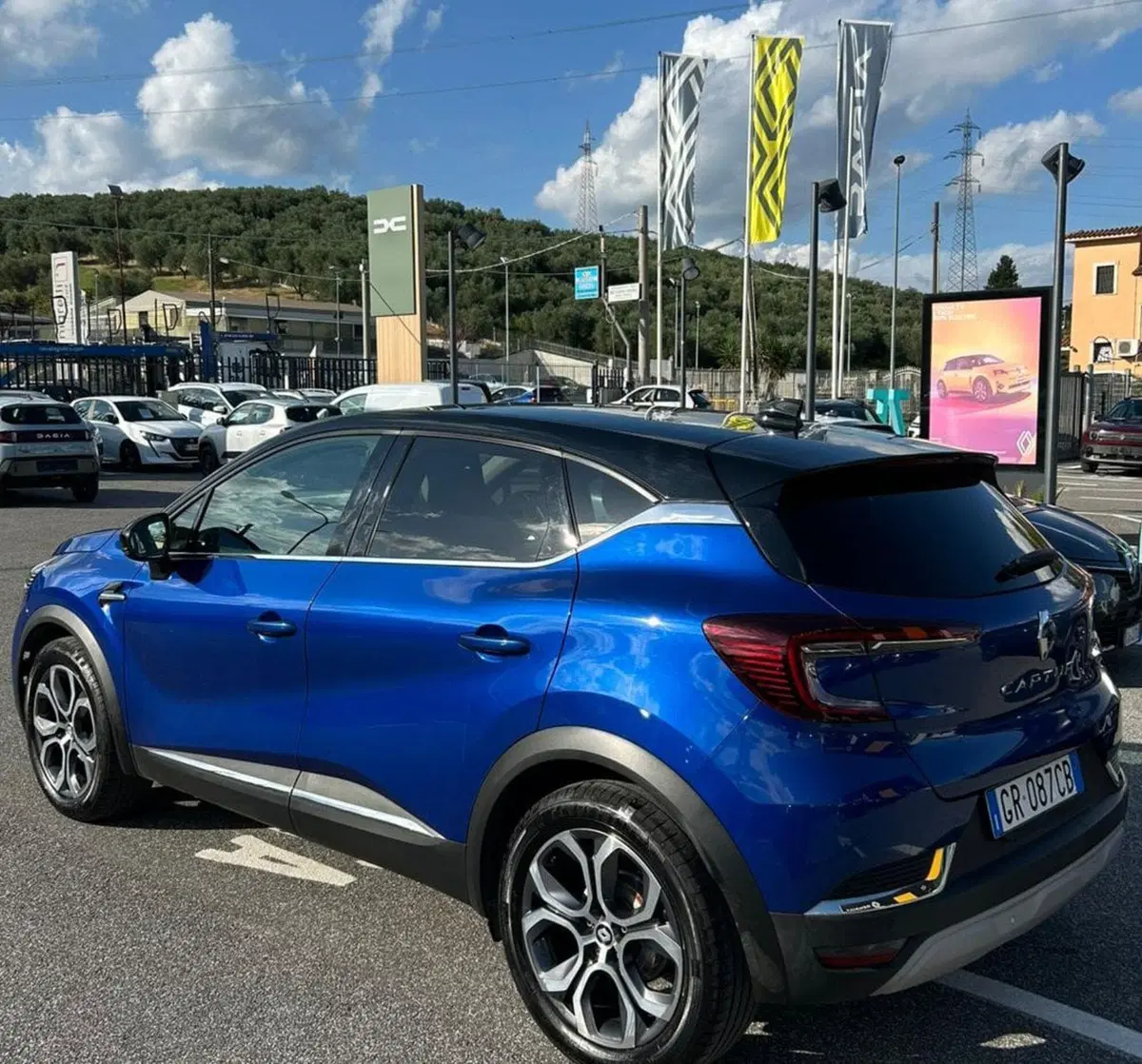 Renault Captur usata a Roma (3)