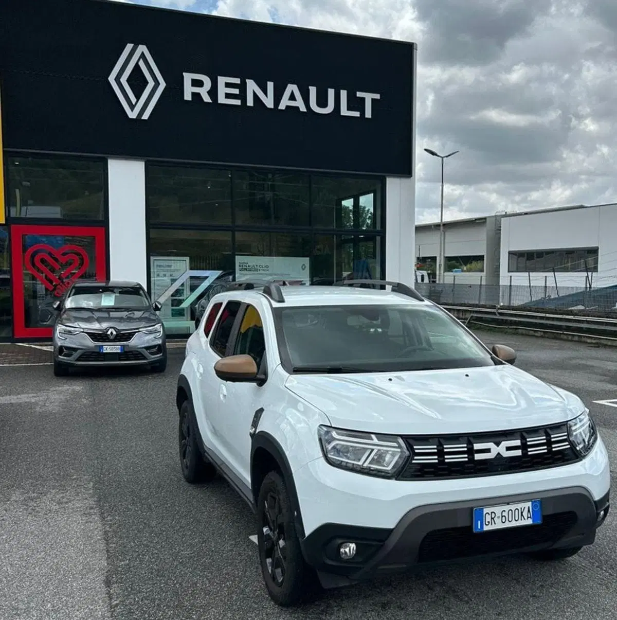 Dacia Duster usata a Roma