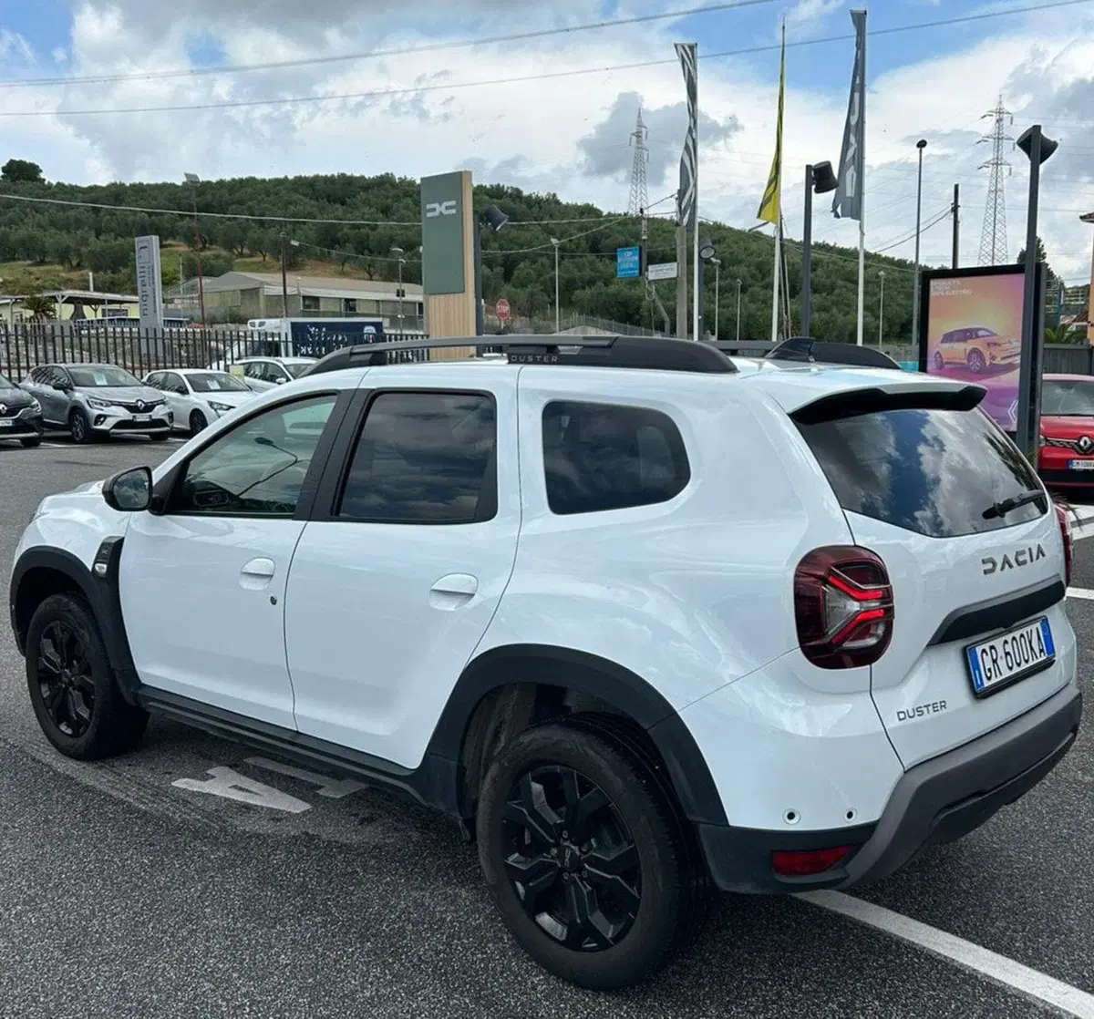 Dacia Duster usata a Roma (2)