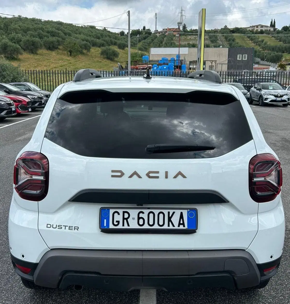 Dacia Duster usata a Roma (3)