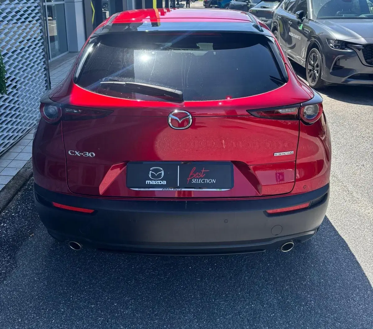 Mazda CX-30 usata a Frosinone (3)