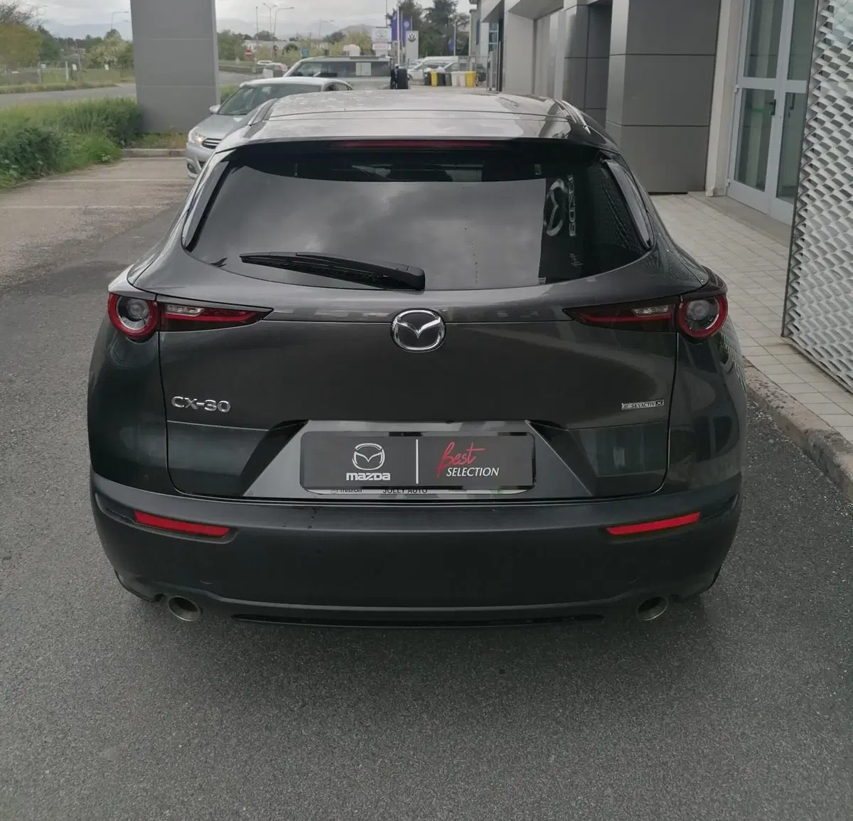 Mazda CX-30 usata a Frosinone (2)