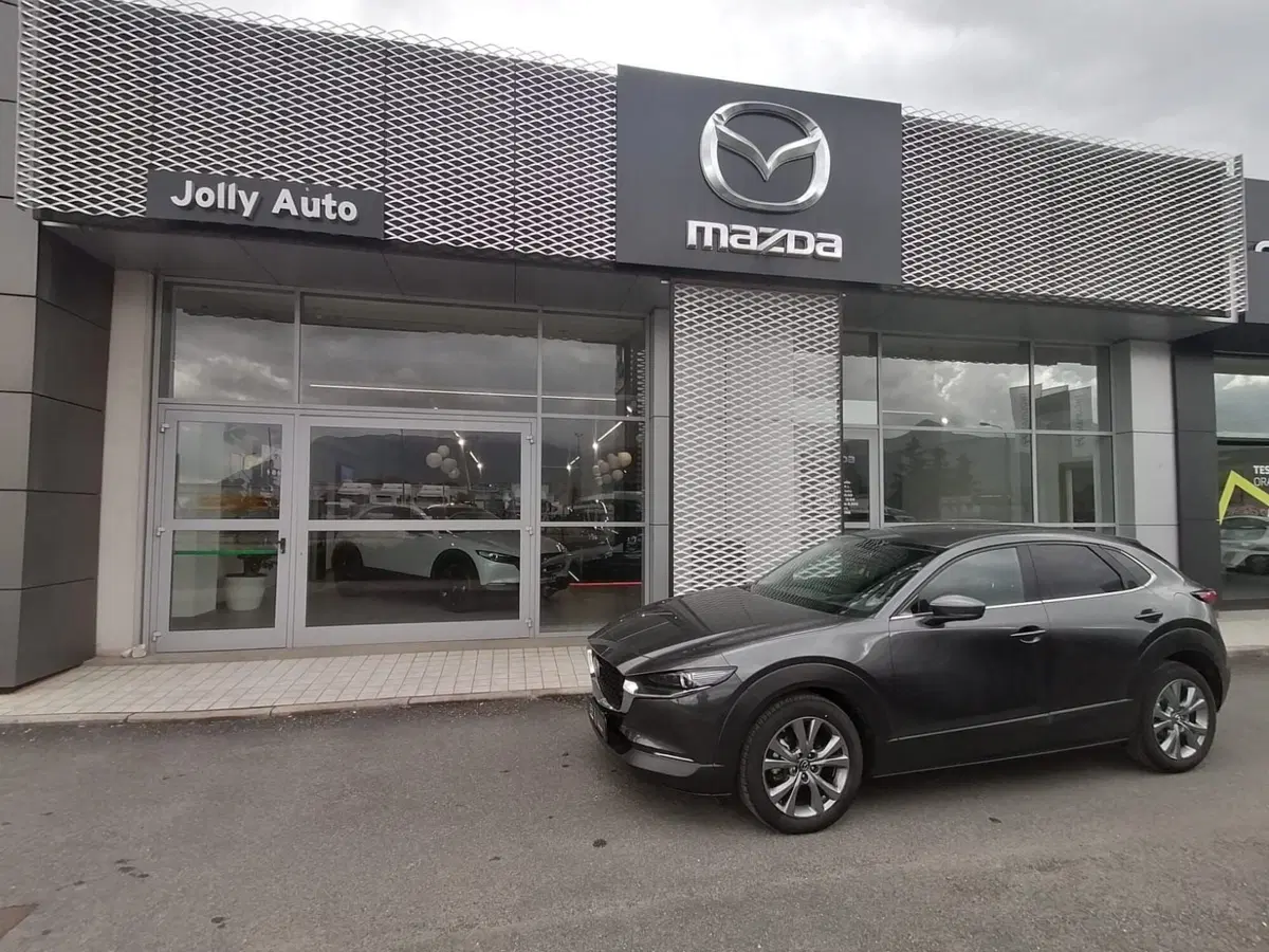 Mazda CX-30 usata a Frosinone (3)