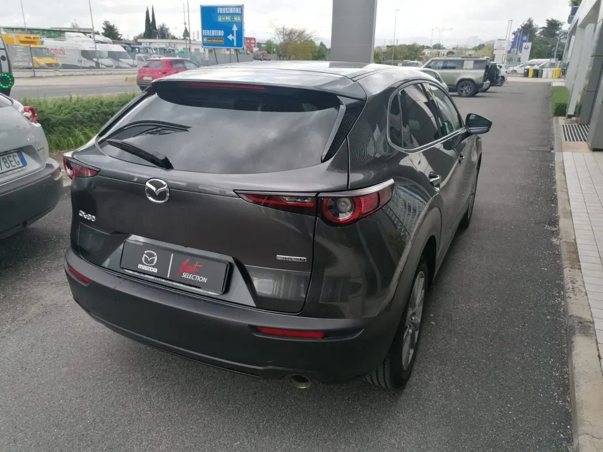 Mazda CX-30 usata a Frosinone (4)