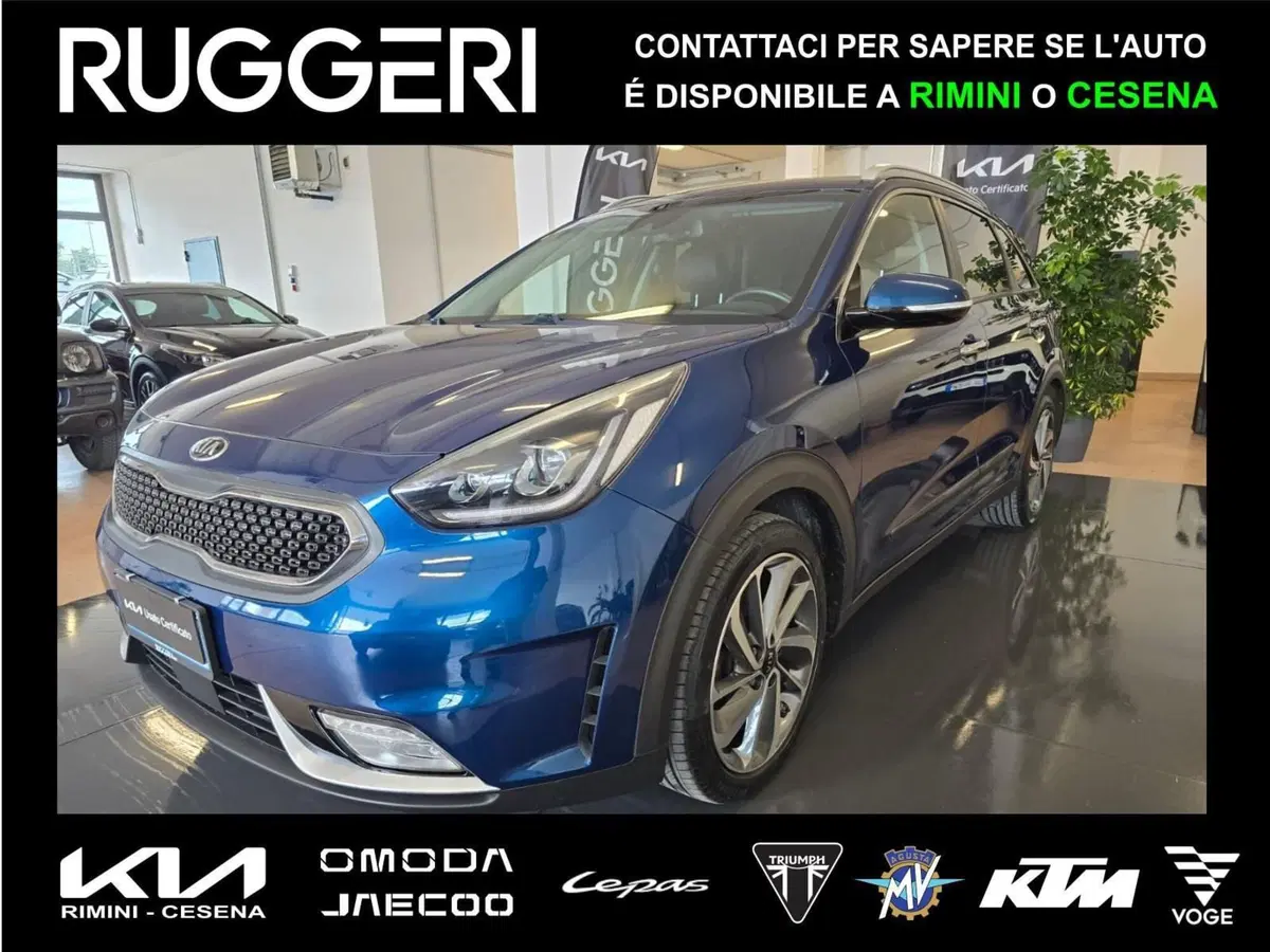Kia Niro usata a Rimini