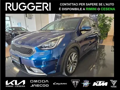 Kia Niro 1.6 GDi DCT HEV Energy del 2018 usata a Rimini