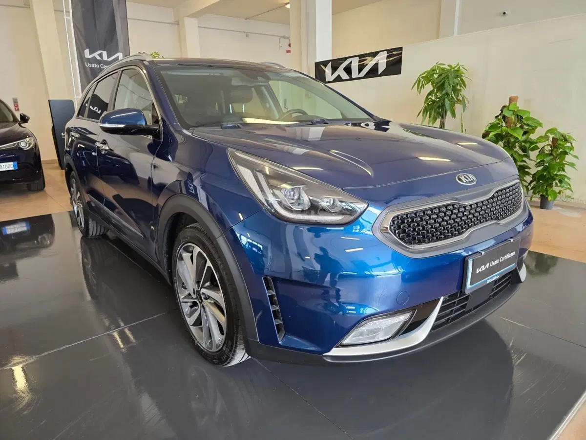 Kia Niro usata a Rimini (3)