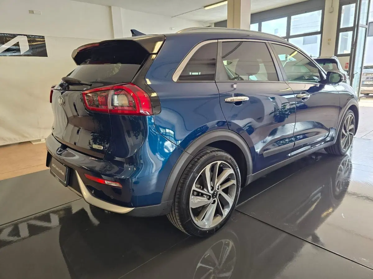 Kia Niro usata a Rimini (4)