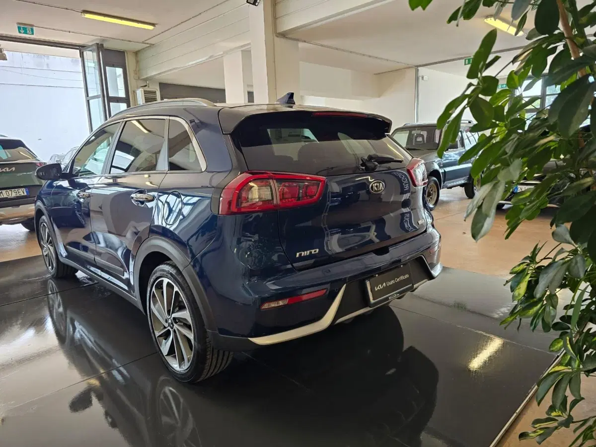 Kia Niro usata a Rimini (6)