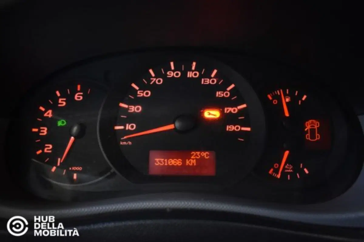 Renault Master Telaio usata a Perugia (11)
