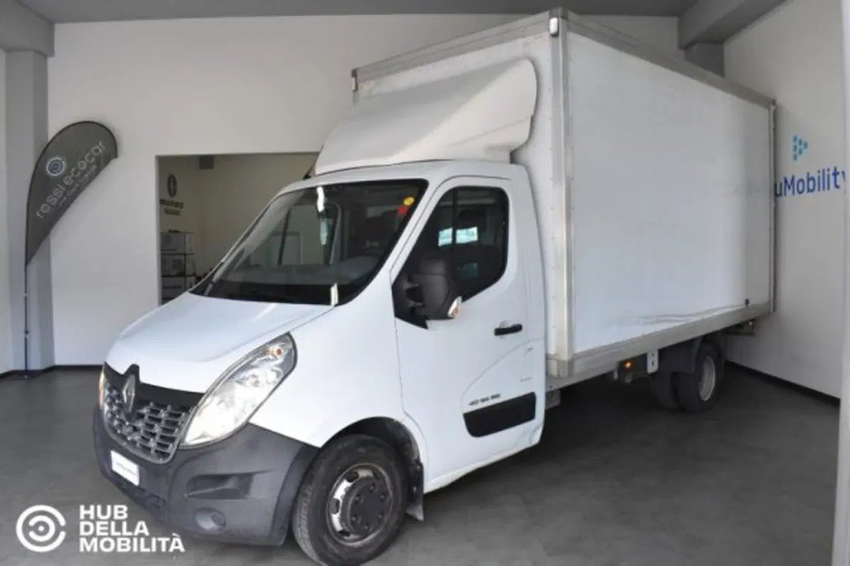 Renault Master Telaio usata a Perugia (3)