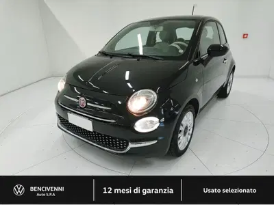 Fiat 500 1.2 Lounge del 2018 usata a Catanzaro