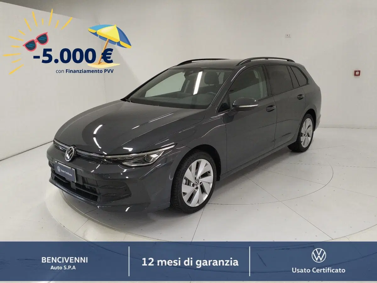 Volkswagen Golf Variant usata a Catanzaro