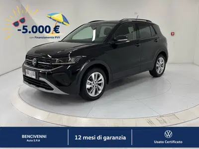 Volkswagen T-Cross 1.0 tsi Life 115cv del 2025 usata a Catanzaro