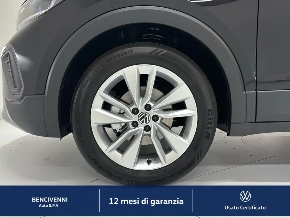Volkswagen T-Cross usata a Catanzaro (12)