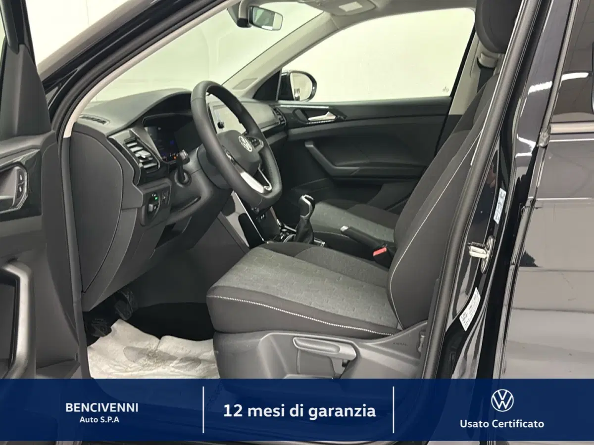 Volkswagen T-Cross usata a Catanzaro (13)