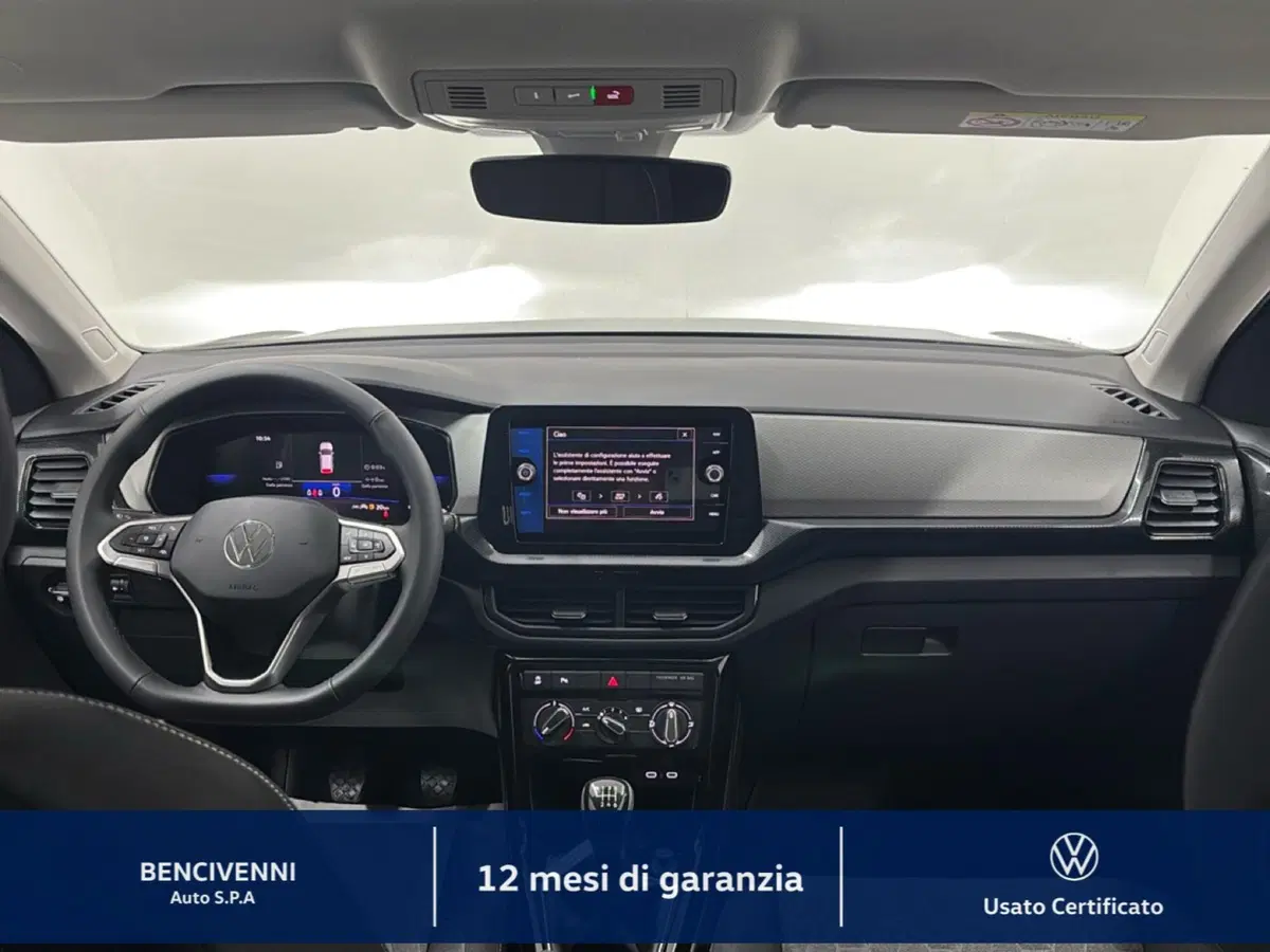 Volkswagen T-Cross usata a Catanzaro (14)