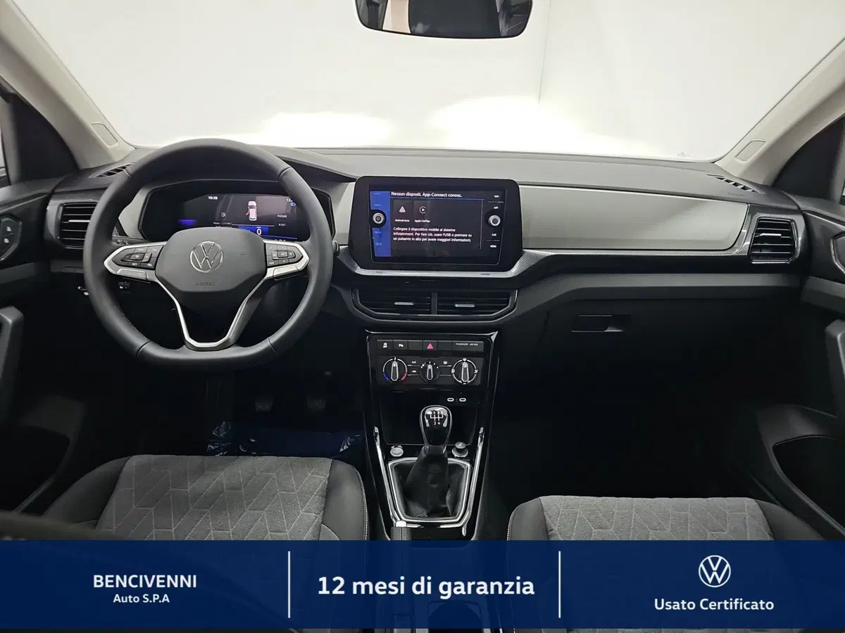 Volkswagen T-Cross usata a Catanzaro (15)