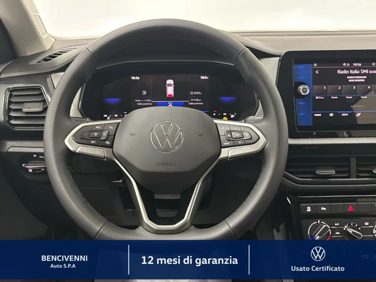 Volkswagen T-Cross usata a Catanzaro (16)
