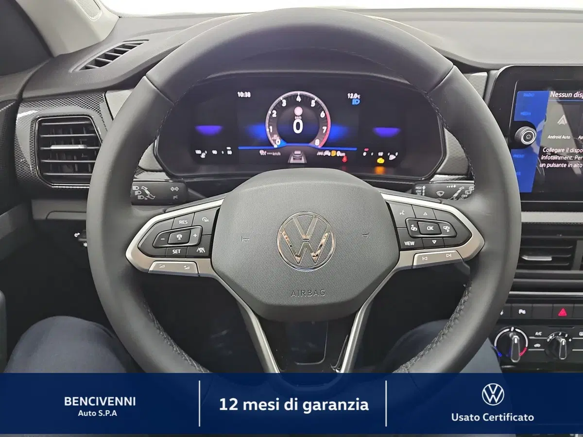 Volkswagen T-Cross usata a Catanzaro (17)