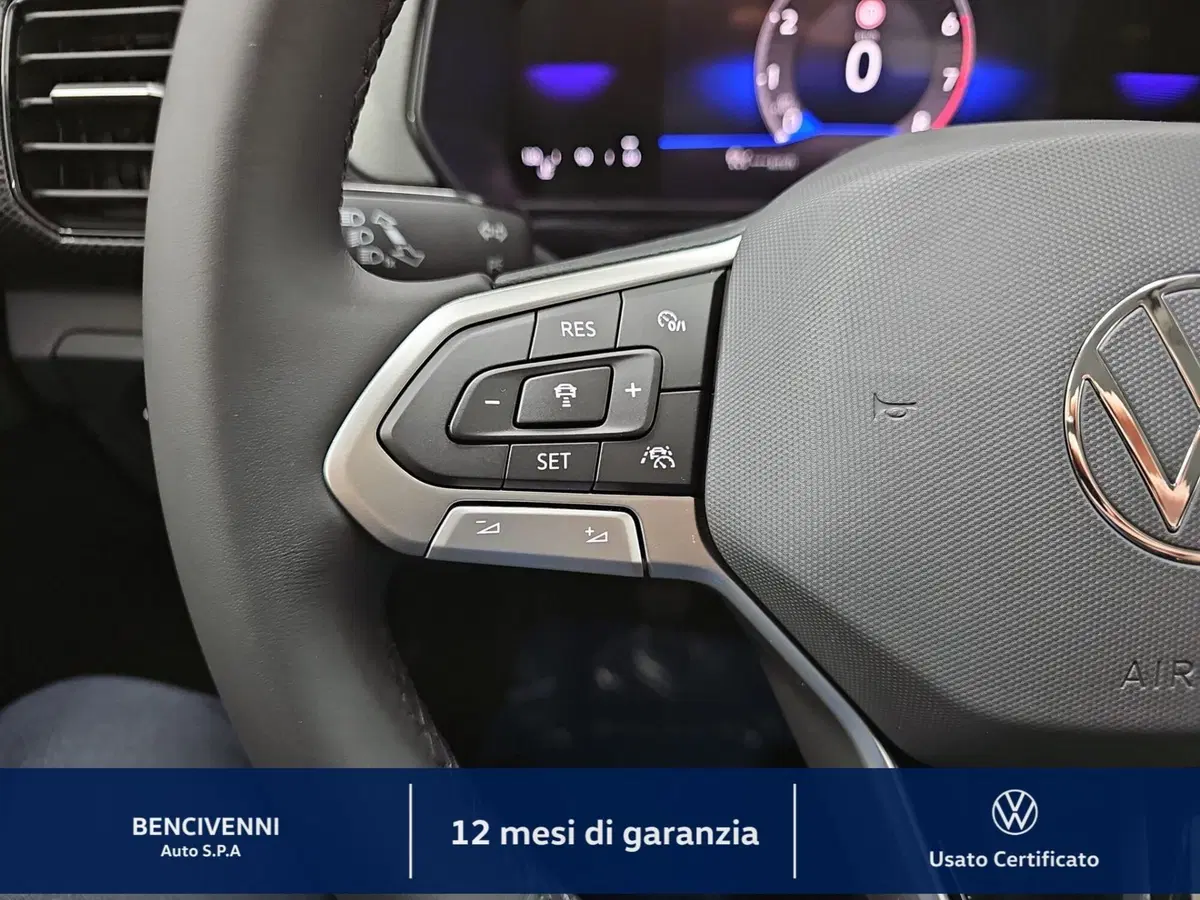 Volkswagen T-Cross usata a Catanzaro (18)