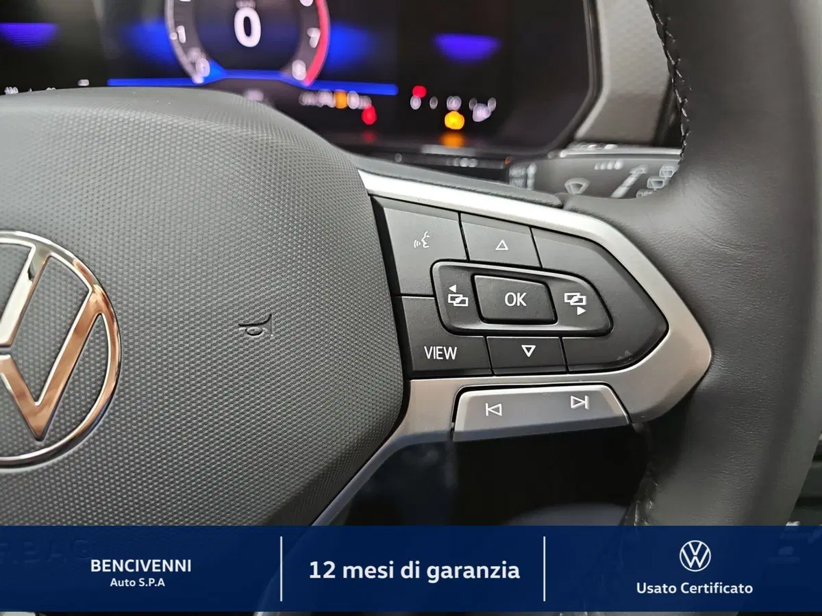 Volkswagen T-Cross usata a Catanzaro (19)