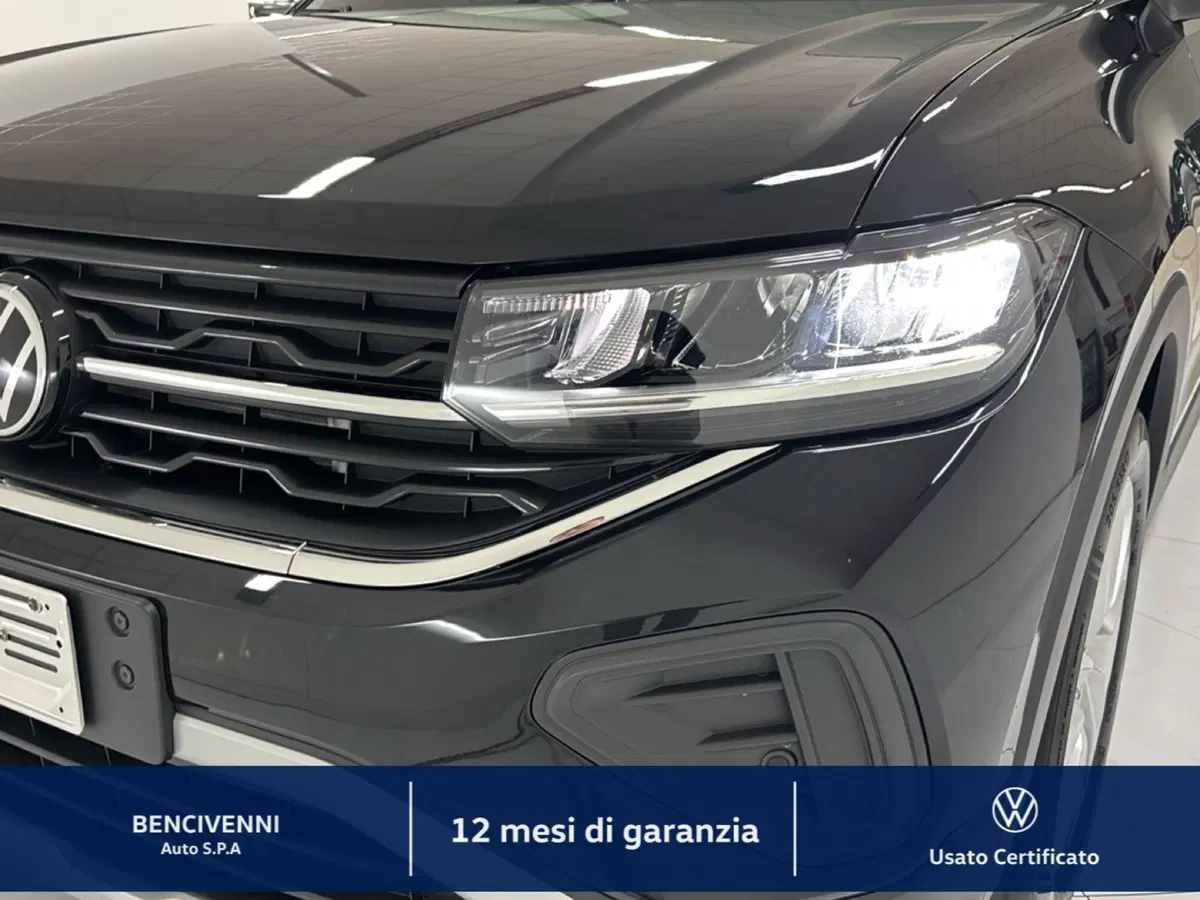 Volkswagen T-Cross usata a Catanzaro (2)