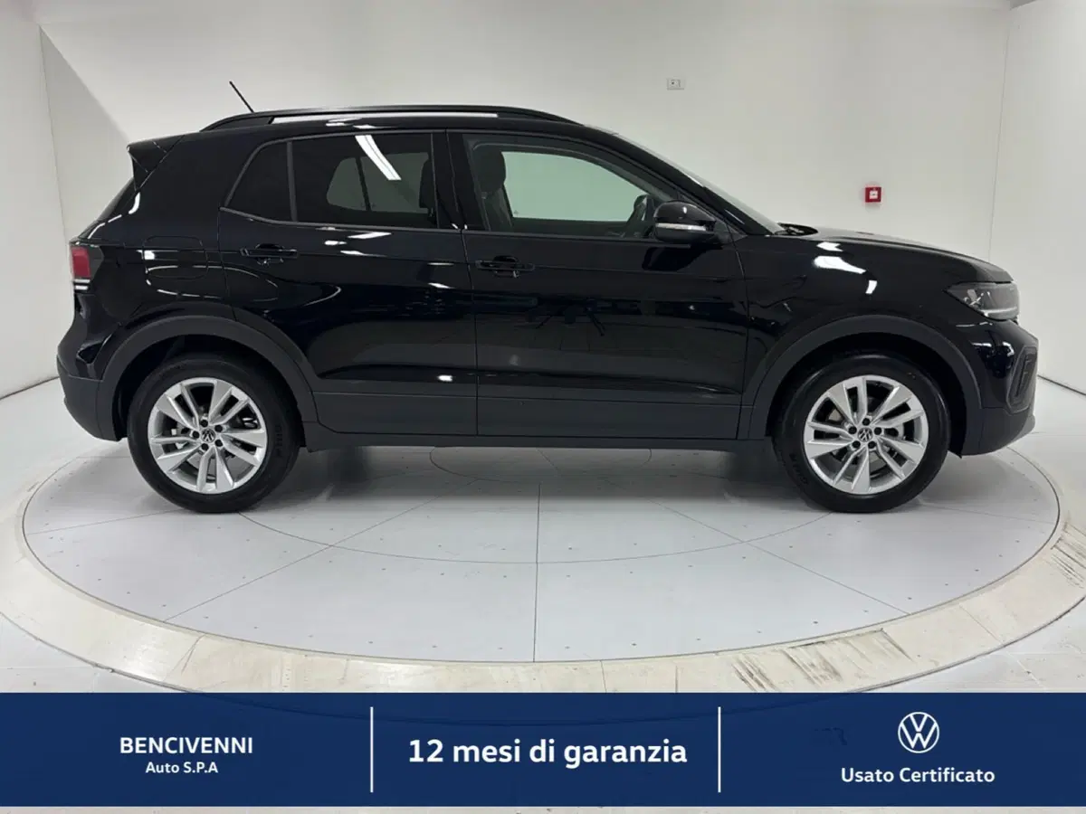 Volkswagen T-Cross usata a Catanzaro (5)