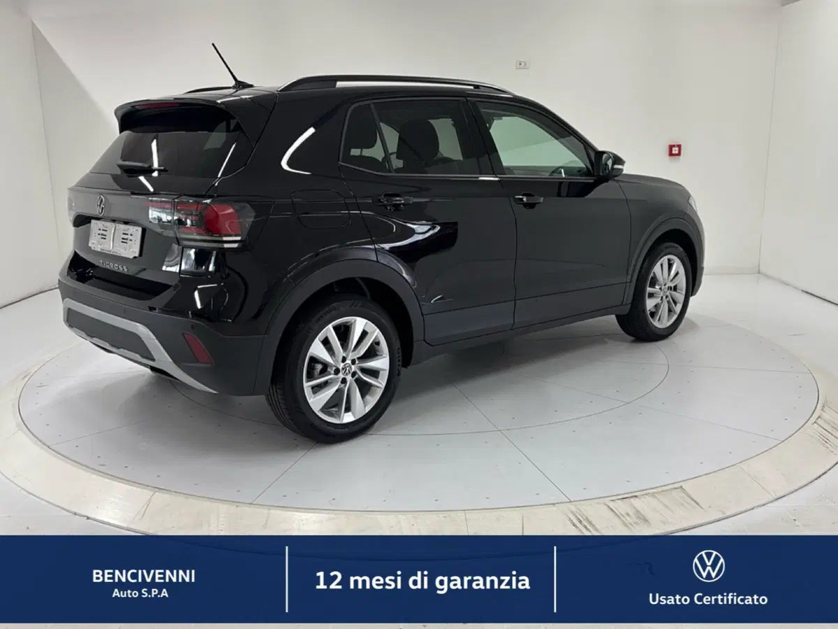 Volkswagen T-Cross usata a Catanzaro (6)