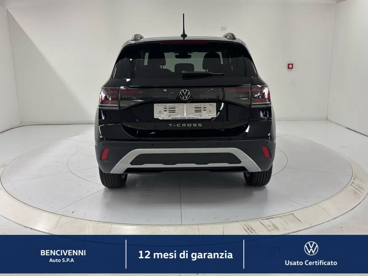 Volkswagen T-Cross usata a Catanzaro (7)