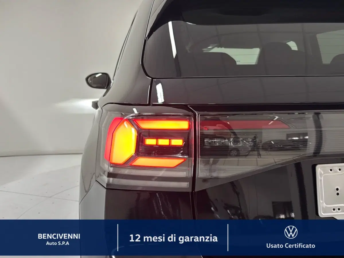 Volkswagen T-Cross usata a Catanzaro (8)