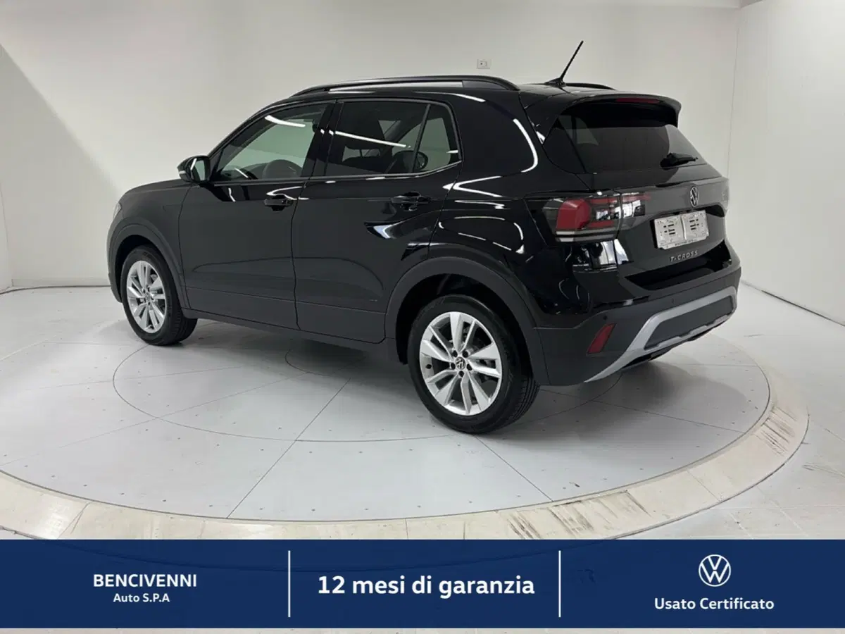 Volkswagen T-Cross usata a Catanzaro (9)